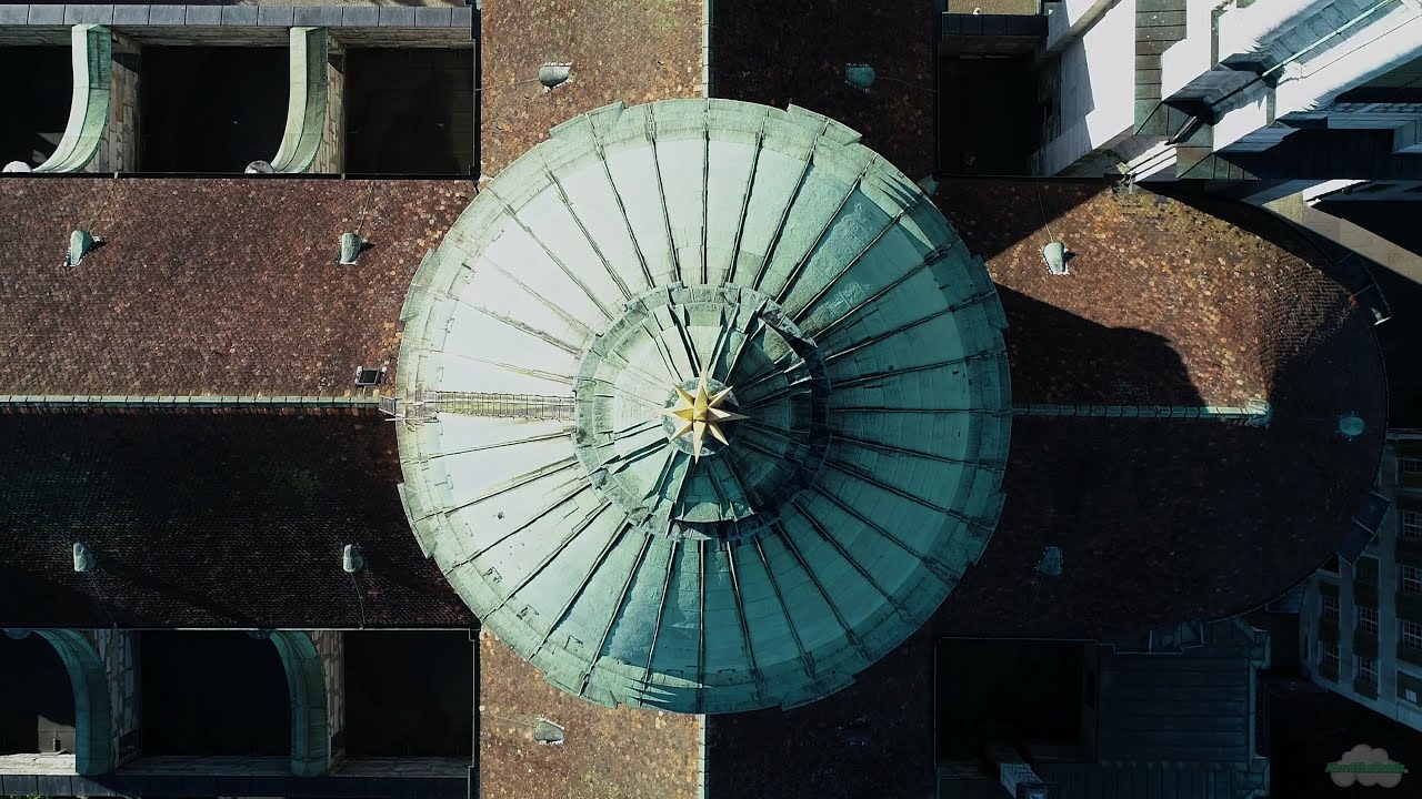 DJI Phantom 4 Pro - Soleure/Solothurn at Golden Hour [4k/60fps]