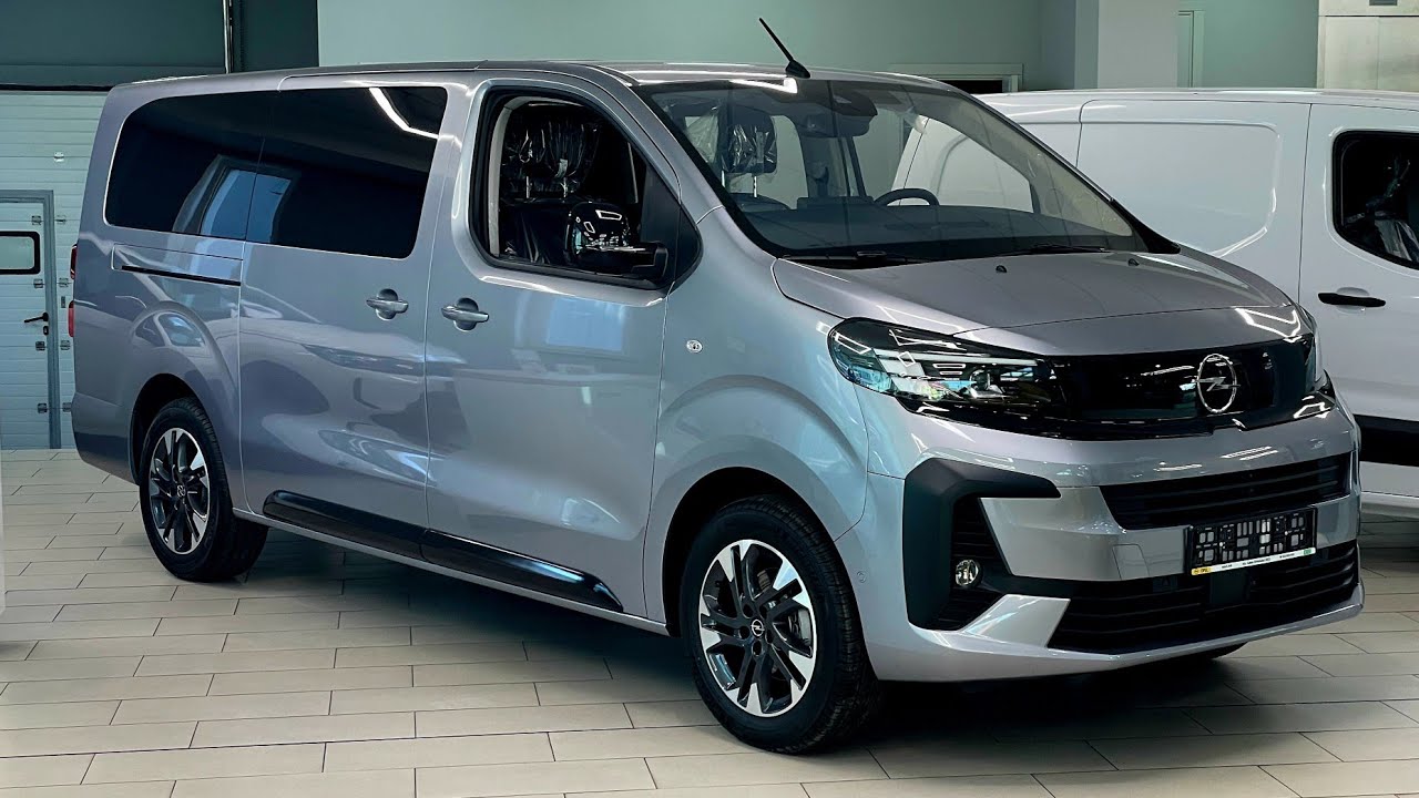 2025 Opel Zafira Life – Семейный автомобиль с максимальным комфортом