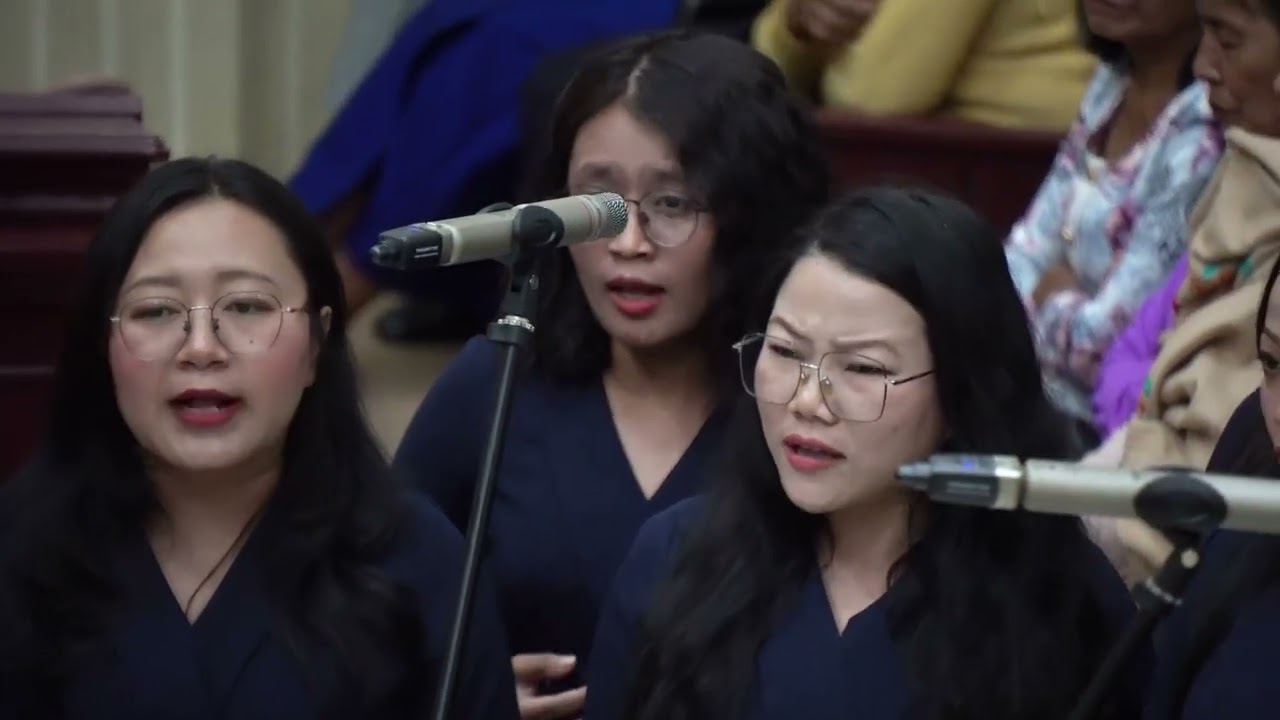 Synod Mission Choir - 'Pathian Beram no'