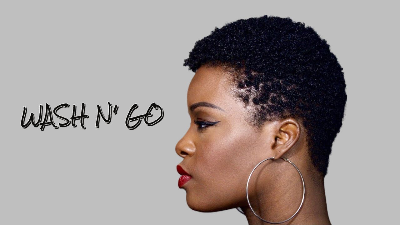 Super Defined Wash n' Go on 4C TWA Tutorial