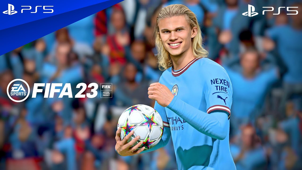 FIFA 23 - Man City vs. Sevilla - UEFA Champions League 22/23 Full Match PS5 Gameplay | 4K