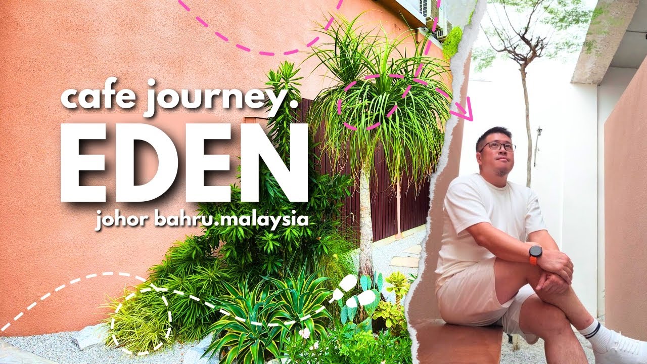 CAFE JOURNEY☕️ | YouTube Shorts | Coffee in the Garden of Eden at Taman Mount Austin Johor Bahru