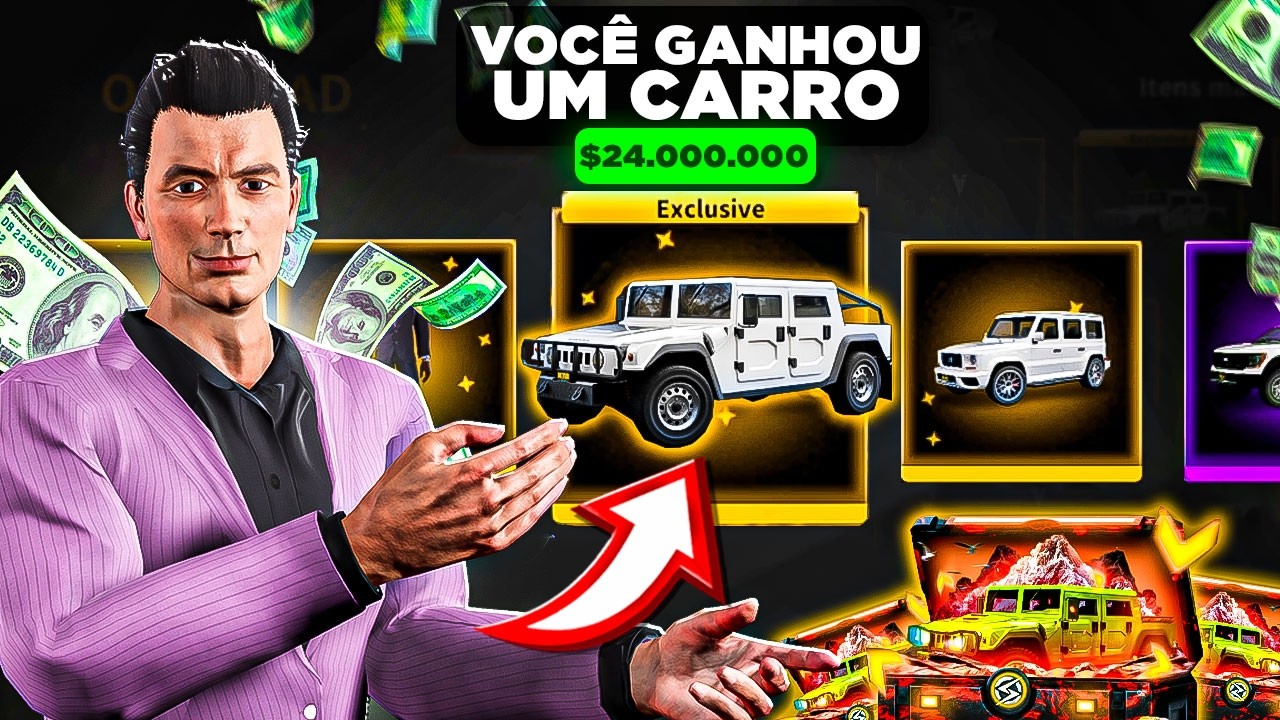 GANHEI UM CARRO LENDÁRIO ABRINDO CAIXAS! ONE STATE RP