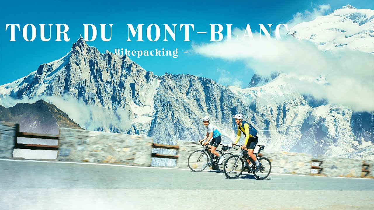 BIKEPACKING autour du MONT-BLANC | De Chamonix à Annecy en 2 jours au cœur des Alpes !!