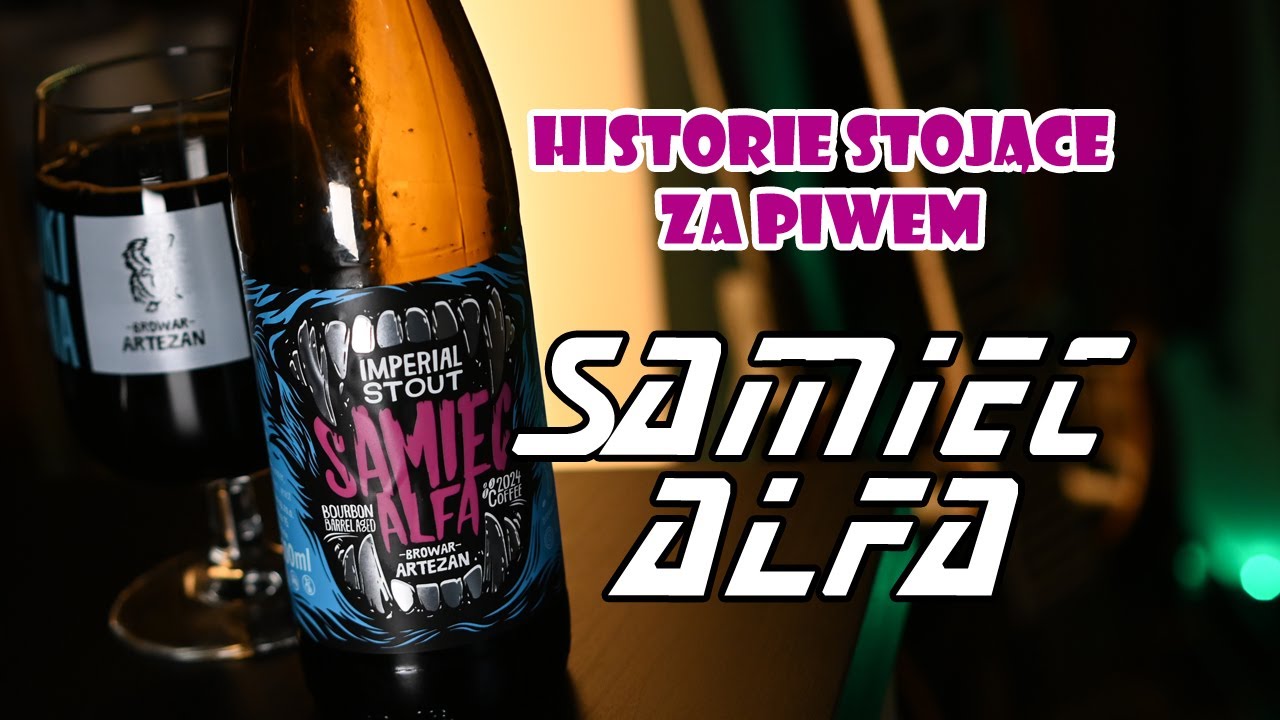 Historie stojące za piwem - Samiec Alfa (by Artezan)