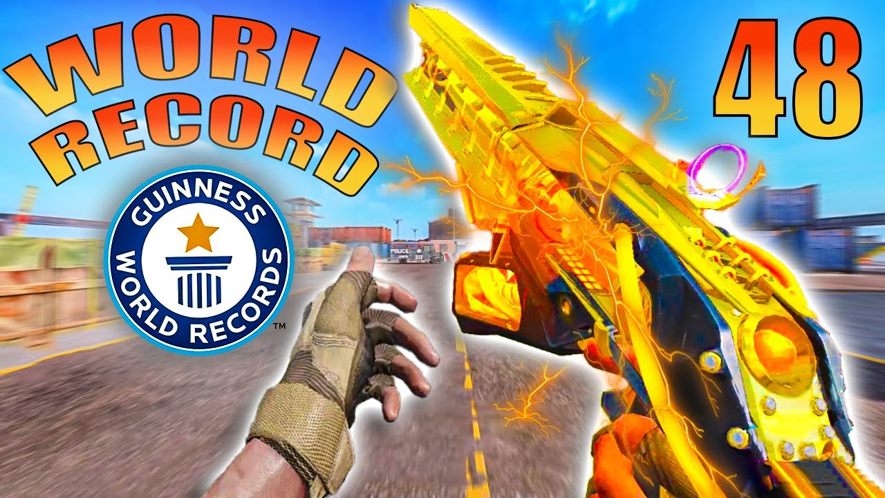 NEW WORLD RECORD - 48 KILLS  Solo vs Squad SHUTTER ISLAND 4K ULTRA REALISTIC GRAPHICS