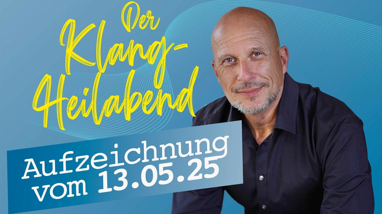 Scham loslassen & neue Energie finden – Klangheilabend mit Andreas