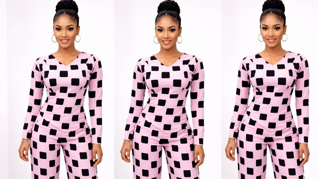 How To Cut A Basque waistline Top/ Easy Sewing Tutorials