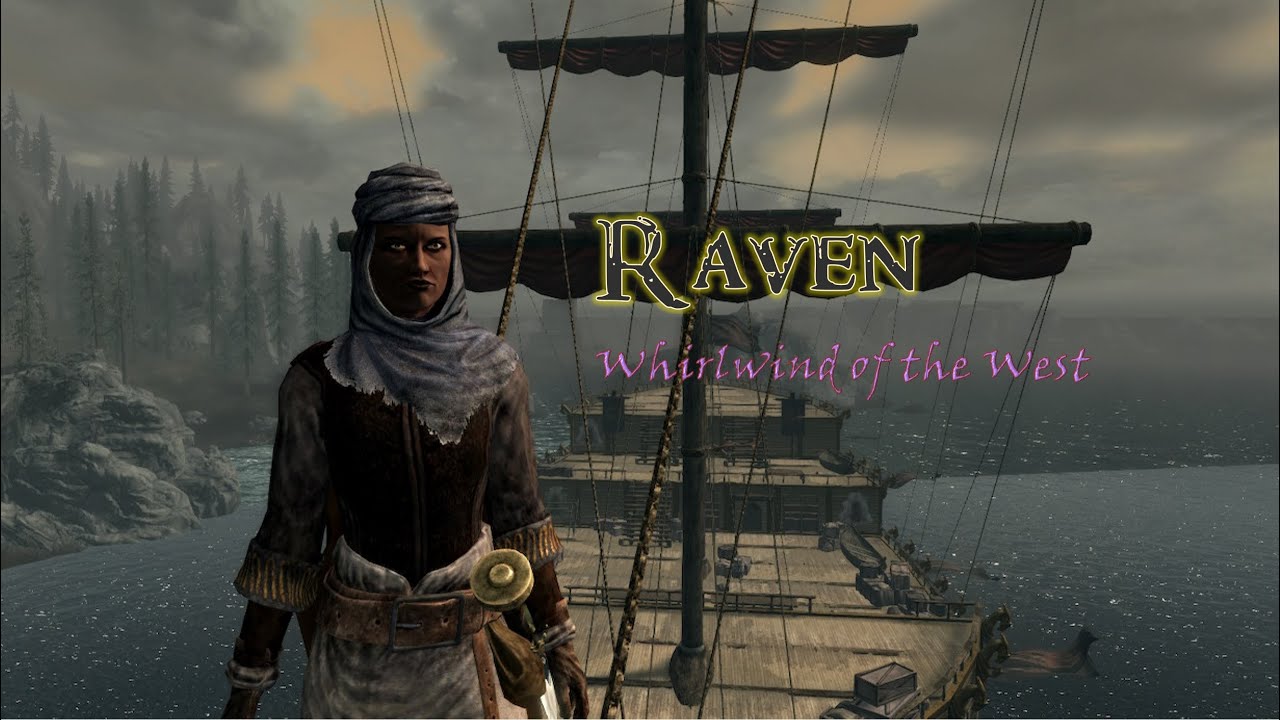 Raven, Whirlwind of the West | Skyrim Build Guide