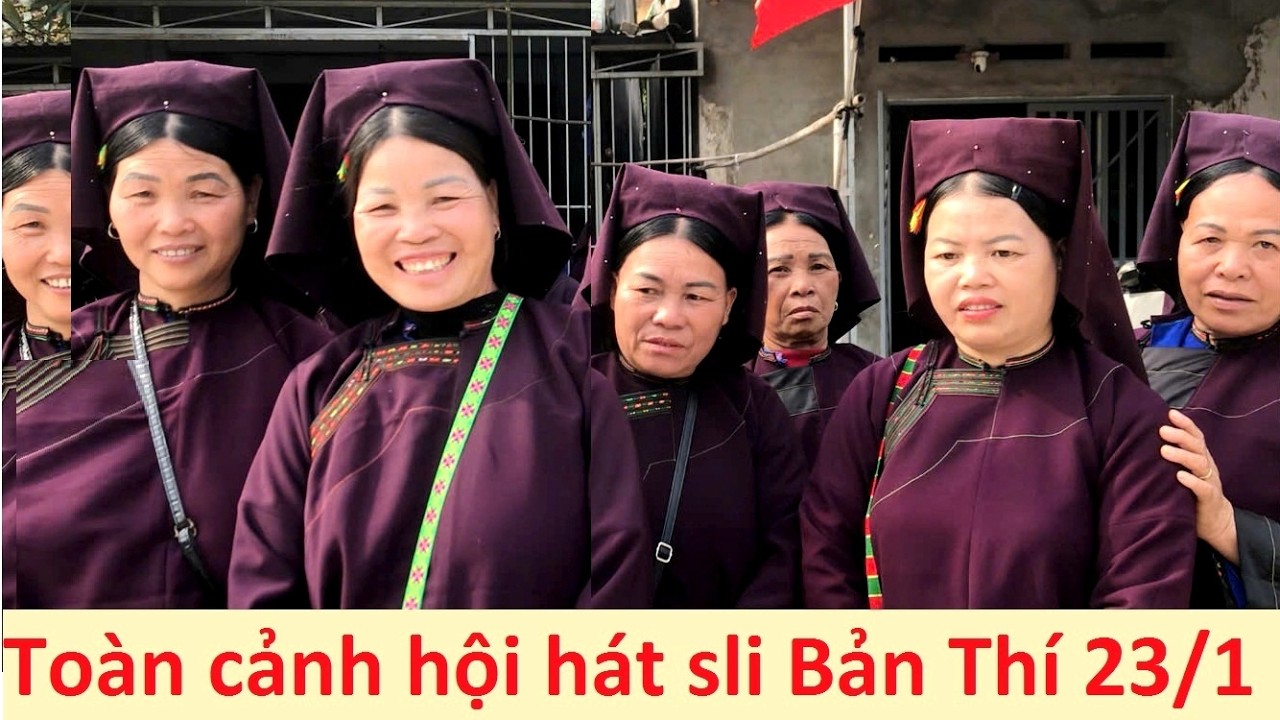 Hội Bản Thí 23/1: Gái xinh tần ngần đợi bạn đến hát sli