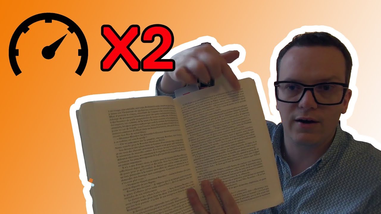 Doublez votre vitesse de lecture (sans perdre en compréhension)