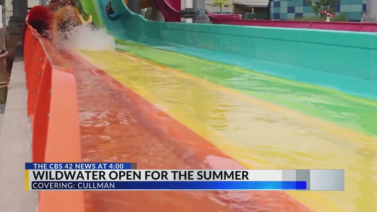 WildWater open for the summer