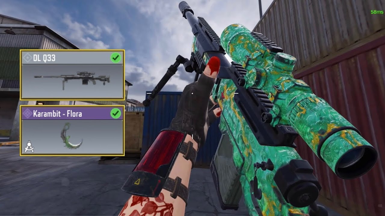 Best aggressive sniper player in codmobile