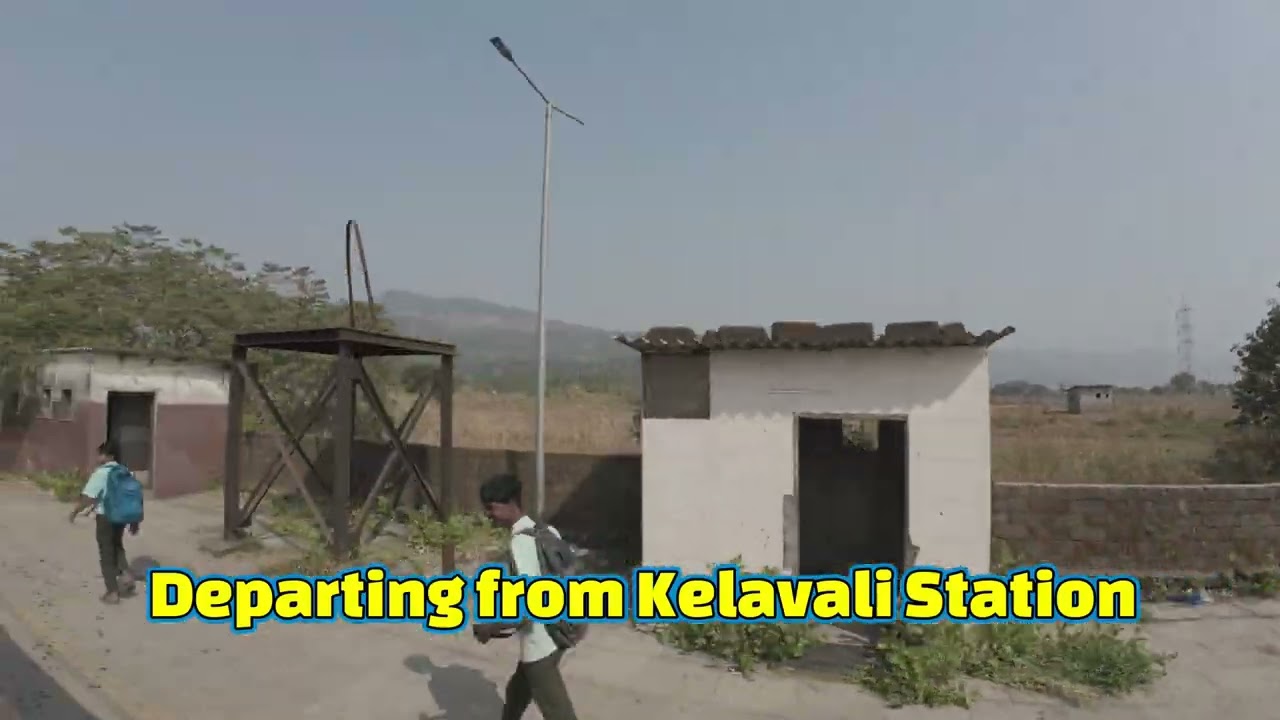 Khopoli to Karjat Junction | Full Local Train Journey | Real-Time