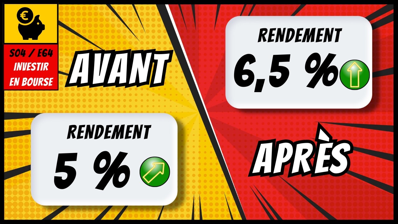 PORTEFEUILLE RENDEMENT : Les SECRETS pour AUGMENTER VOS DIVIDENDES !!!