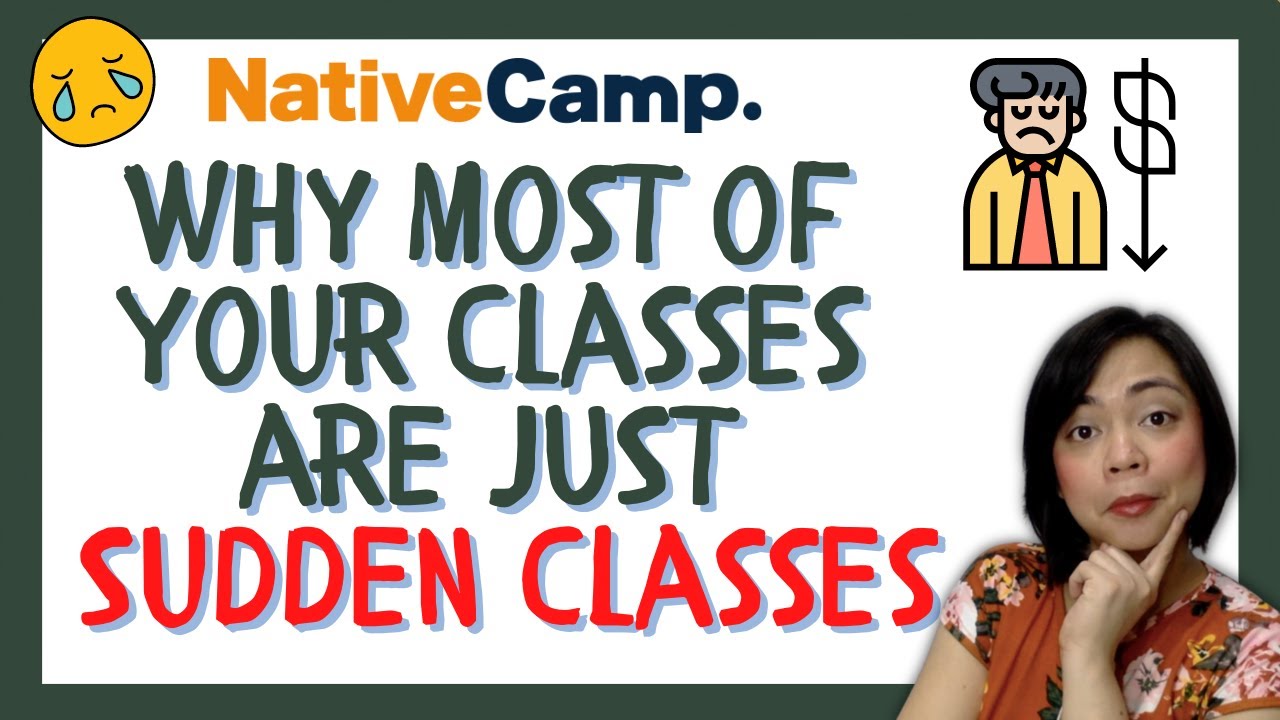 [Native Camp] Why Most of Your Classes are JUST Sudden Classes | No Booked Classes? Here’s WHY!