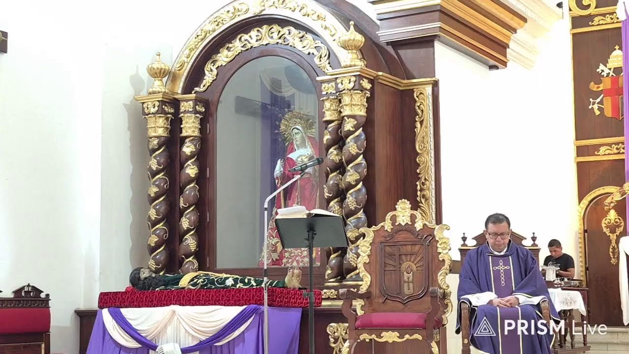 SANTA MISA EN VIVO, DESDE CATEDRAL SAN BARTOLOMÉ MAZATENANGO