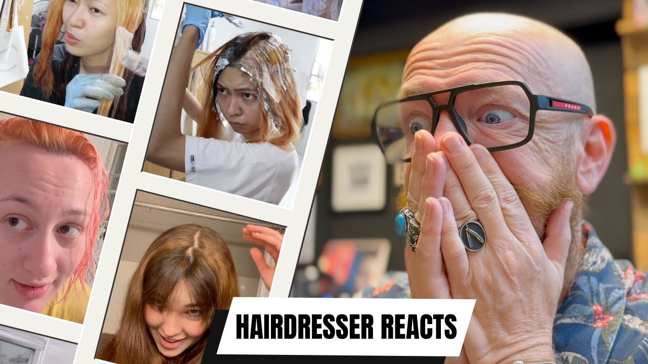 Hairdresser Reacts to Hair & Bleach Fails (January) | Viral Hair Disasters & Gone Wrong