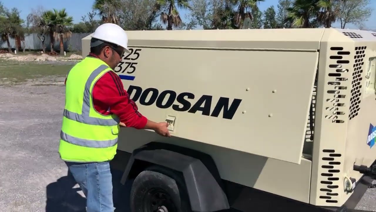COMPRESOR DE AIRE DOOSAN P425 HP375WCU T4I