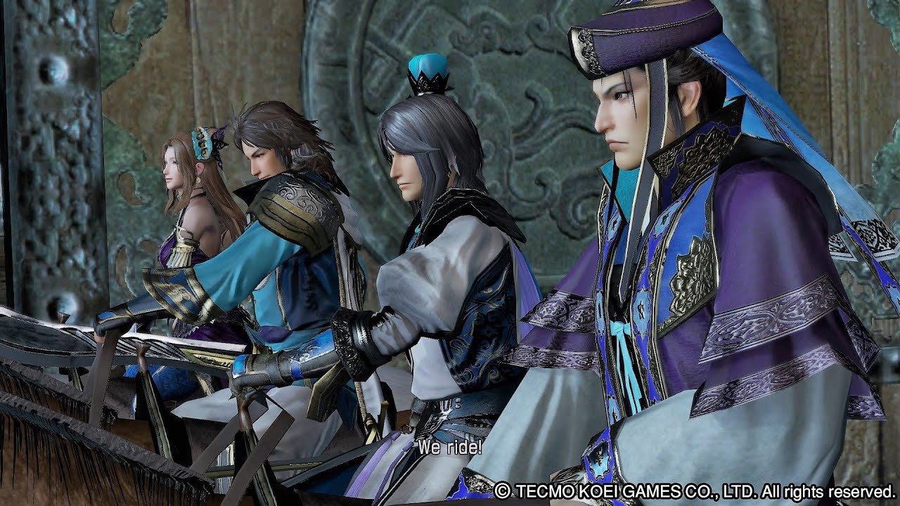 Sima Yi Family | Dynasty Warriors 8 Jin Story