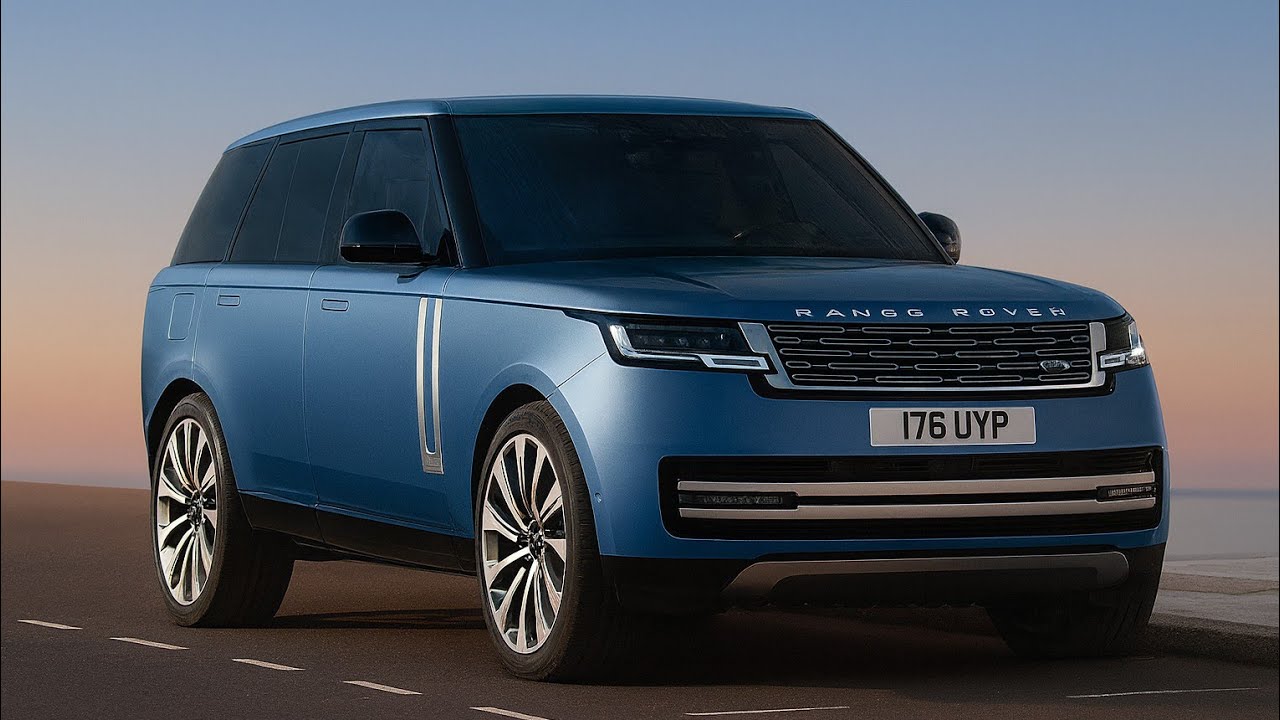 The 2025 Range Rover SUV