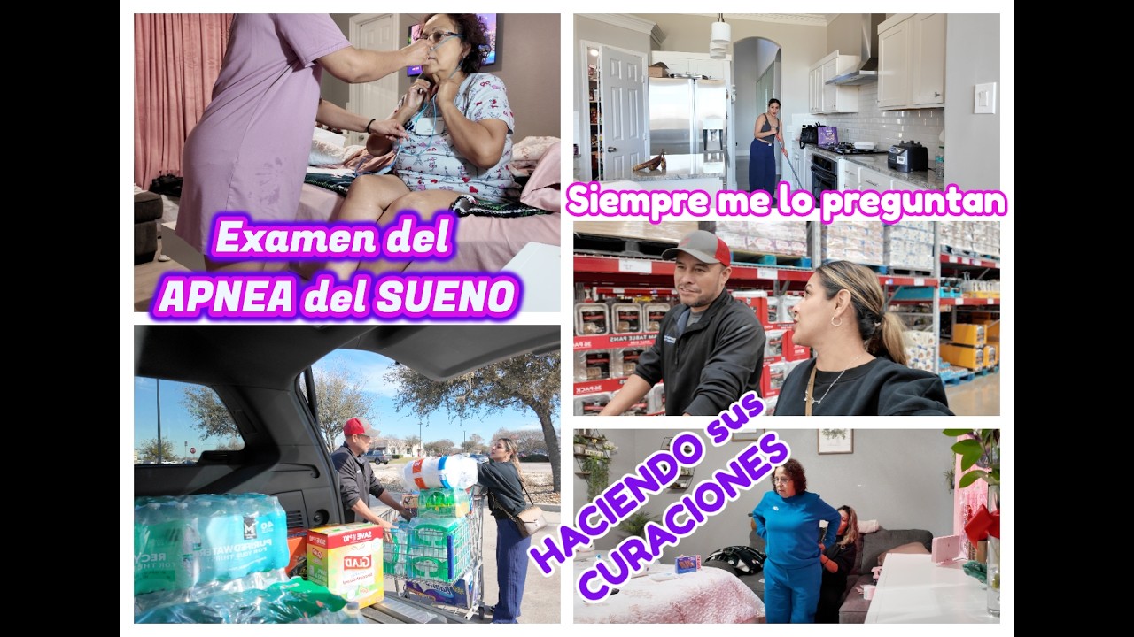 Las FALDAS grandes de la MUNE🤣 Hago CURACIONES a MAMAMTITO, soy su ENFERMERA😍 COMPRAS del SAMS🤷🏽‍♀️