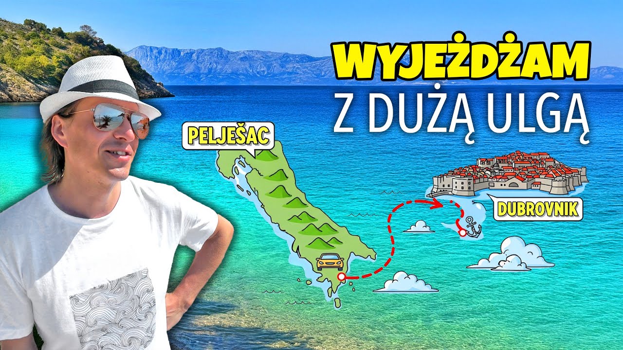 Zmieniam miejsce w Chorwacji. Plusy i minusy półwyspu Peljesac