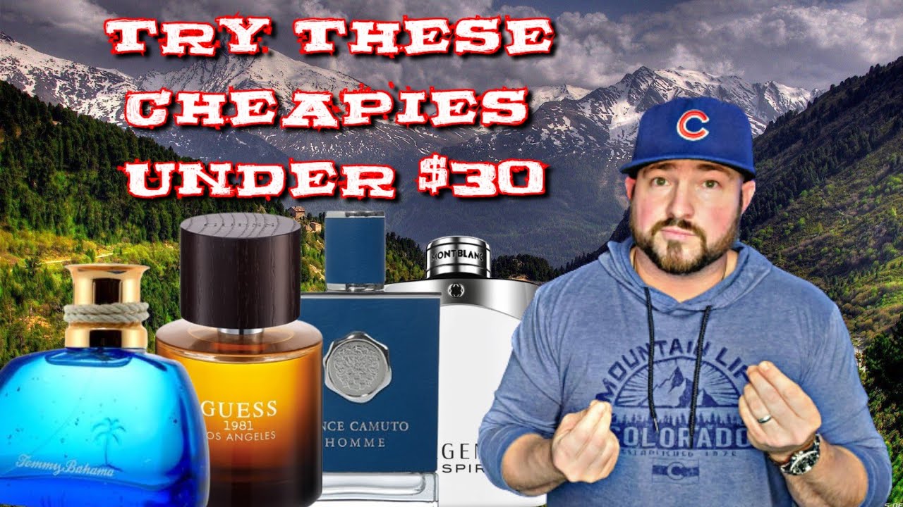 10 Fantastic Cheap Fragrances Under $30 | Everyone Should Try These