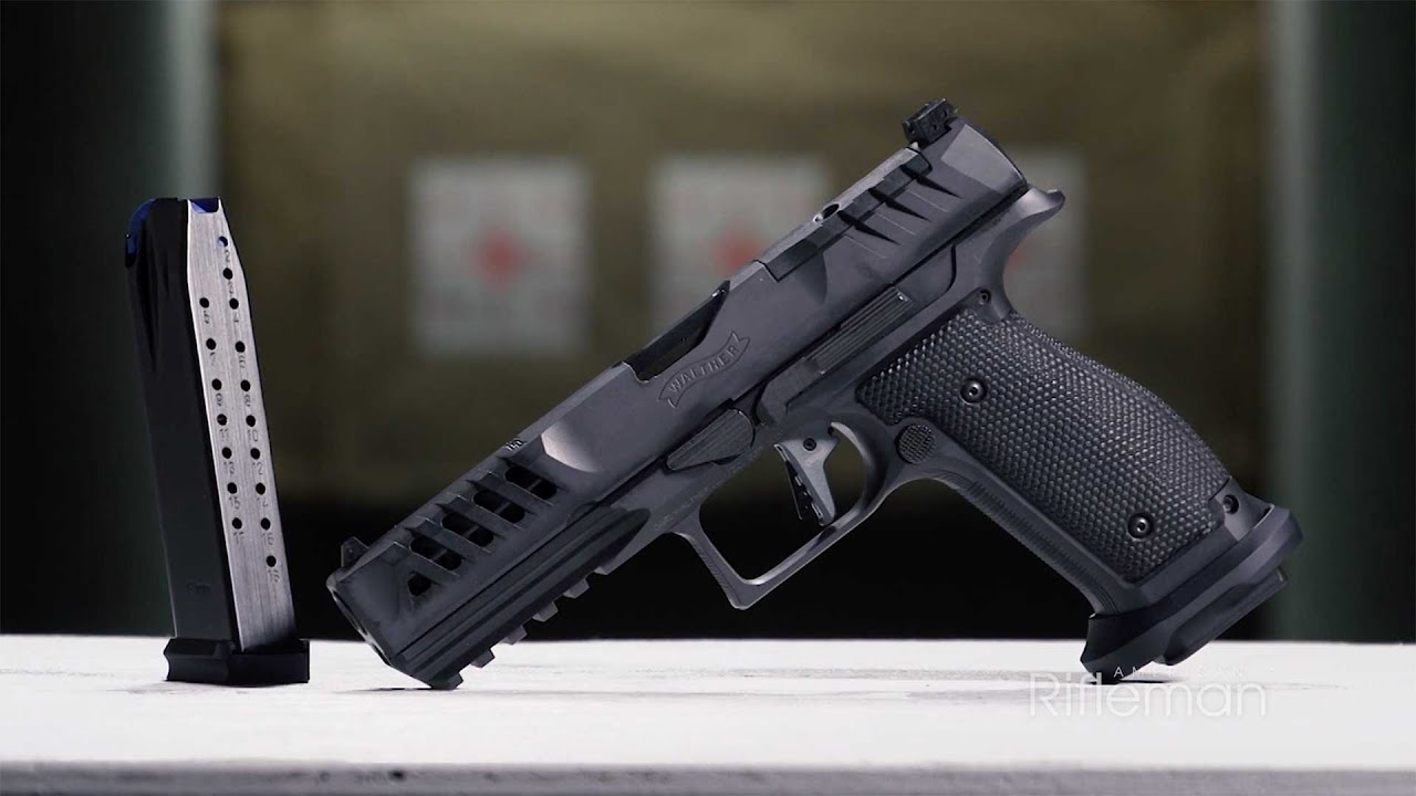 Rifleman Review: Walther PDP Match Steel Frame