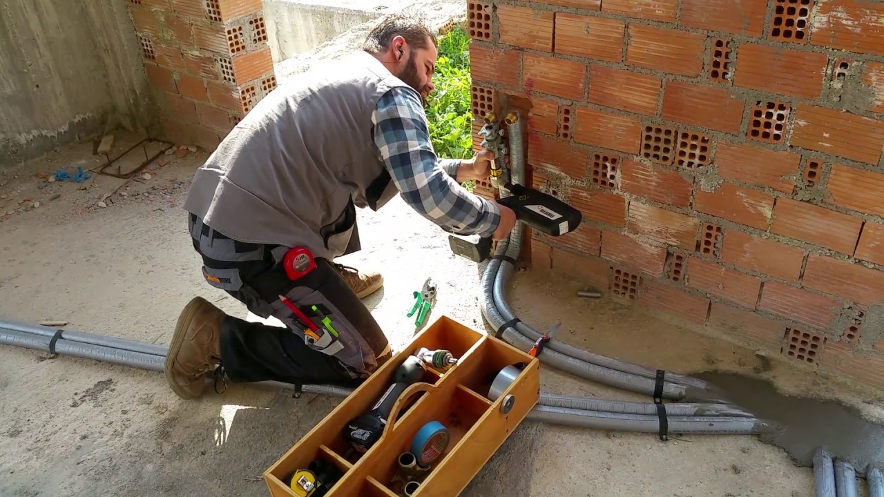 Rehau rautitan stabil pipes /plumbing /plumber/ΥδραυλικεςΕγκαταστασεις