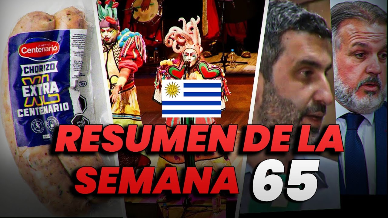 RESUMEN DE LA SEMANA EN URUGUAY 65 - Centenario no financia el carnaval, Gianoli vs Caggiani, Orsi?