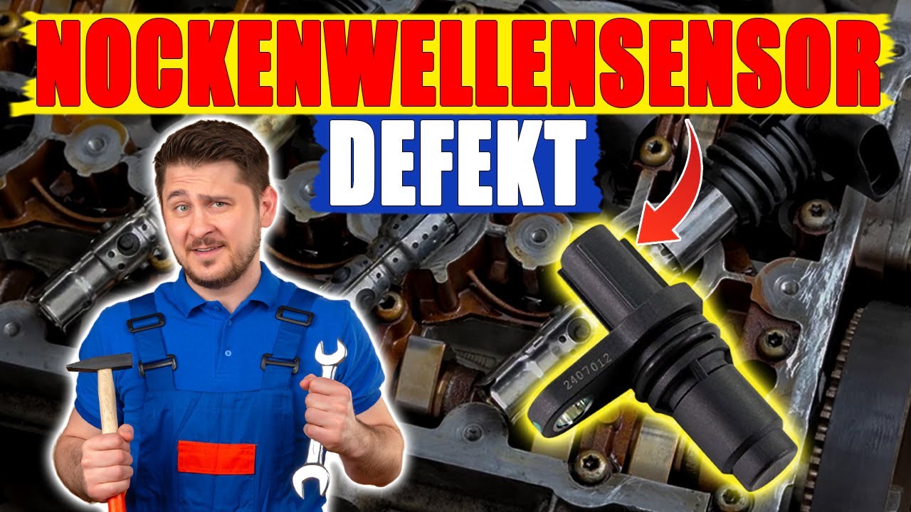 Nockenwellenpositionssensor defekt? Diese 10 Warnzeichen sollten Sie kennen!