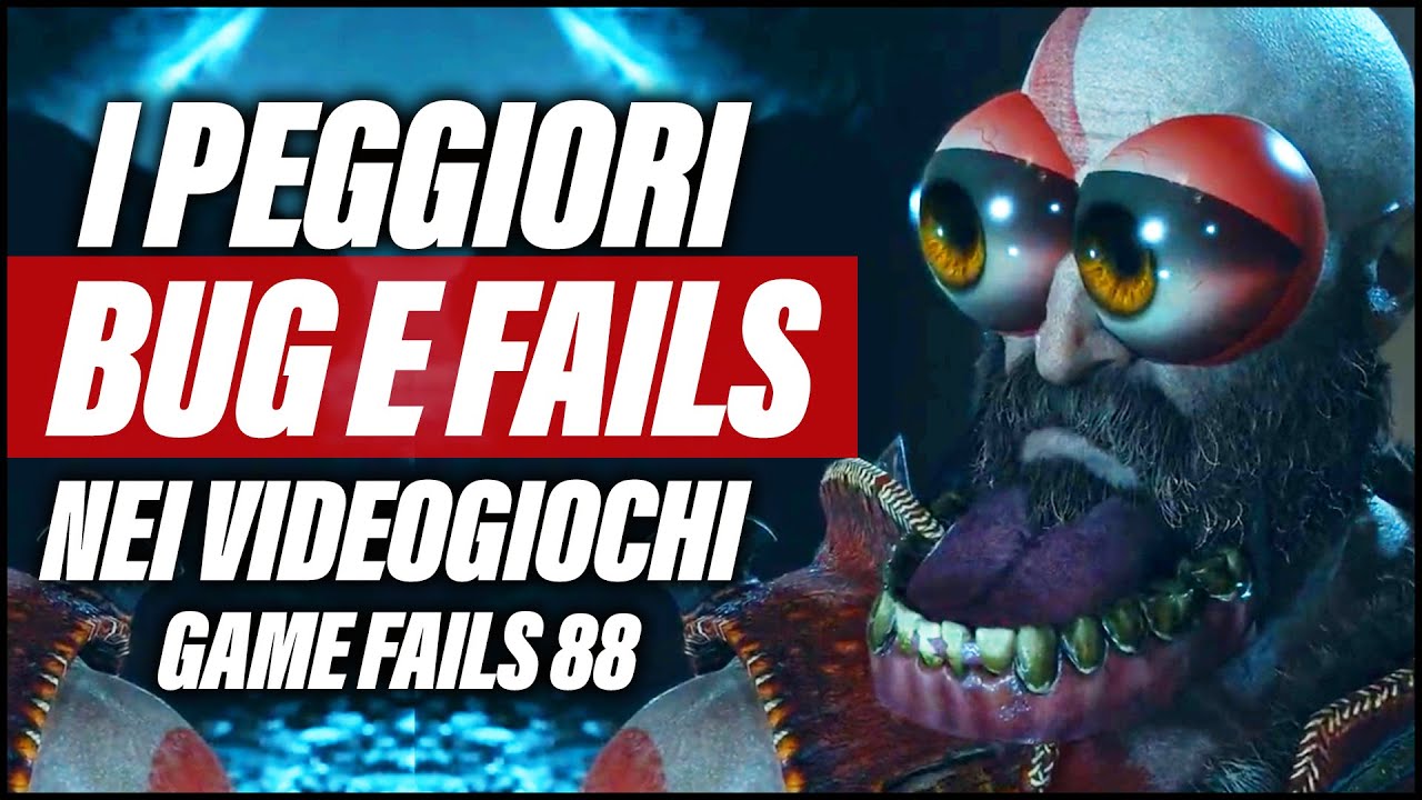 QUESTI GIOCHI SONO SEMPRE PI&Ugrave; ROTTI! Game Fails 88