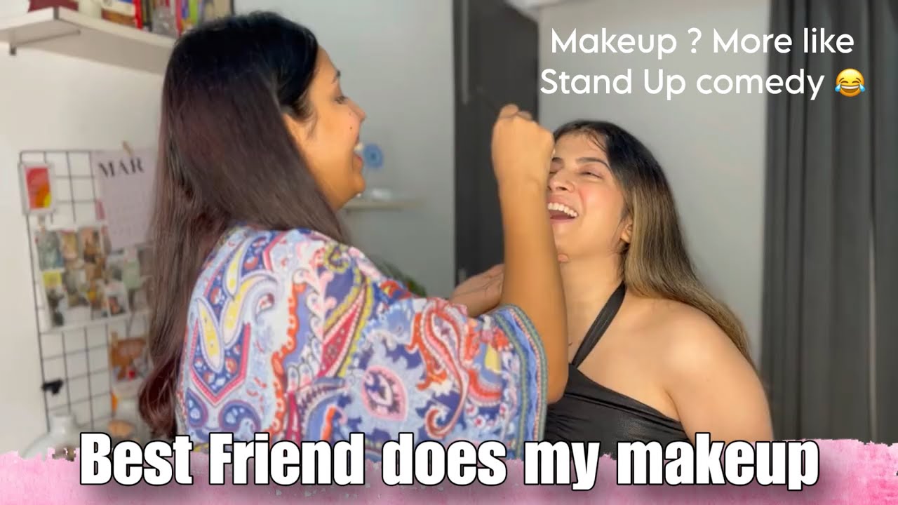 My FUNNIEST makeup video EVER ! 😂