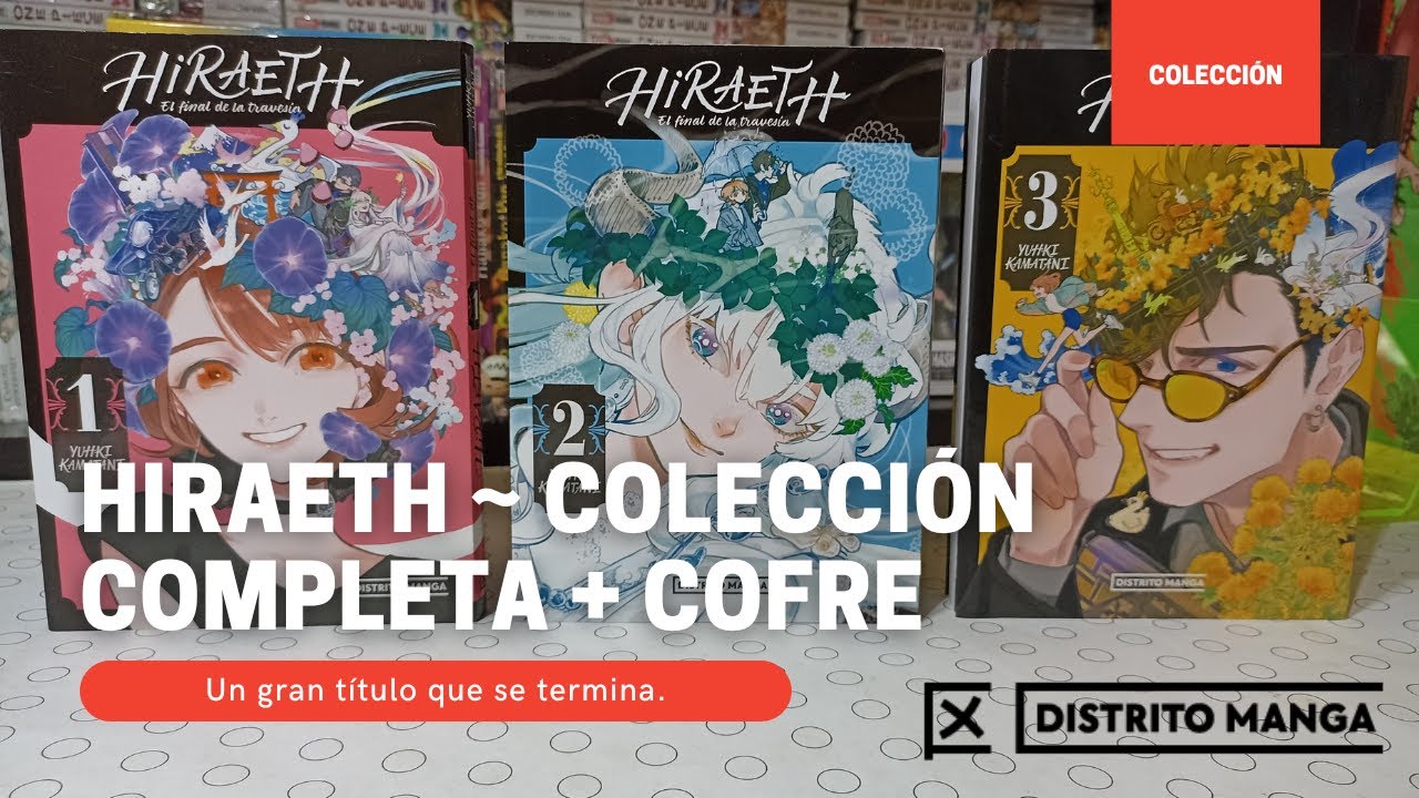 HIRAETH ~ COLECCI&Oacute;N COMPLETA + Cofre Manga 😁😁😁 - Revisi&oacute;n Distrito Manga MX | Kurabu