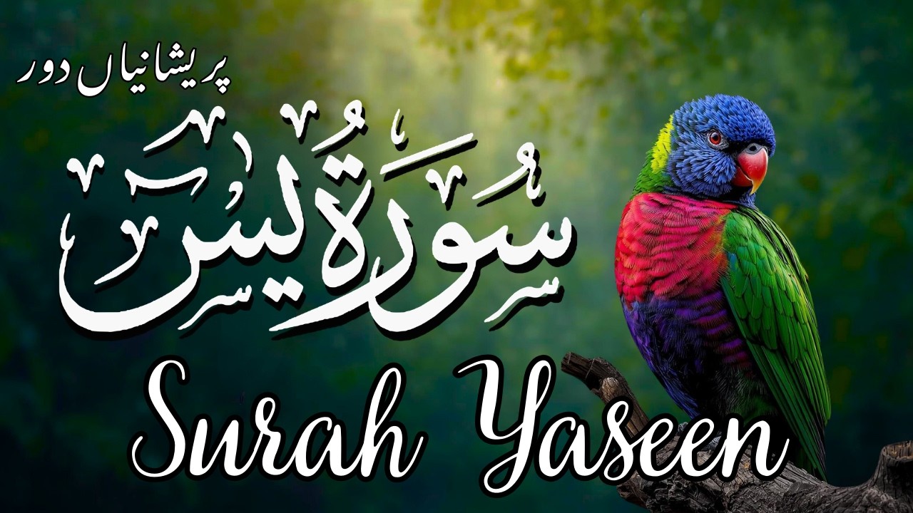 Surah Yaseen Full | Heart of the Qur’an | Beautiful & Emotional Recitation