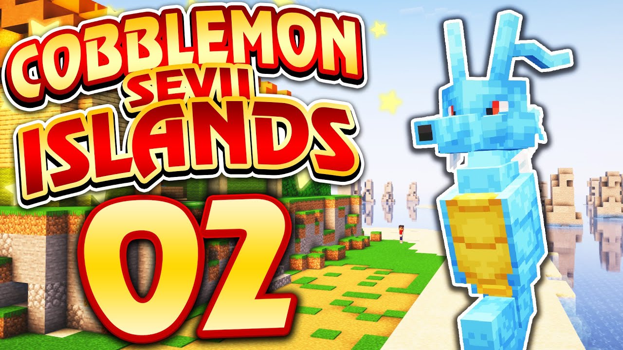ISLAND HOPPING! | Cobblemon Sevii Islands Episode 2
