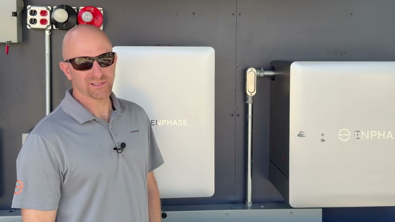 Enphase IQ Battery 10C ON OFF and switch cable best practices training 4th generation