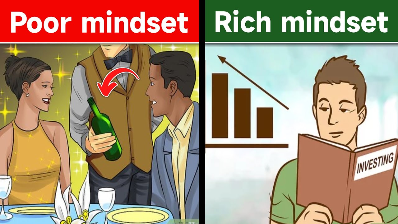 अमीर और गरीब की सोच मे इन बड़े differences को जानें  | Difference between rich and poor mentality