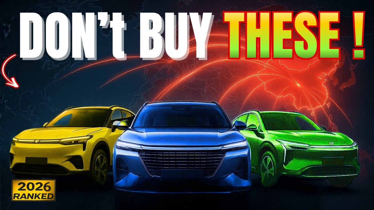 Chinese Cars in 2026 — The Best and Worst: The Surprising Reality 🤯