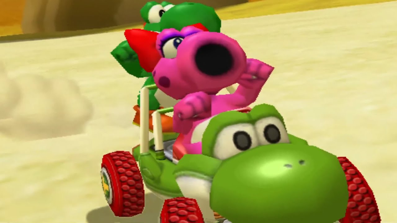 Mario Kart: Double Dash!! - 150cc All Cup Tour (Yoshi and Birdo)