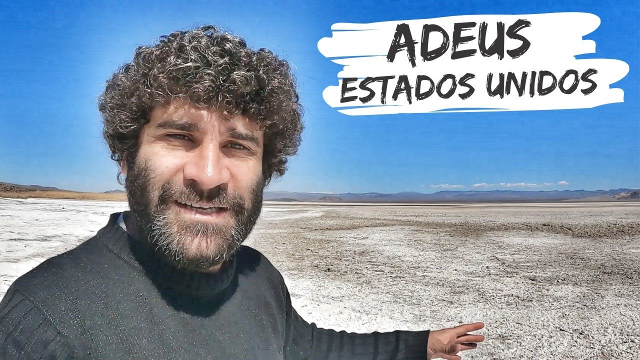 ADEUS, ESTADOS UNIDOS!