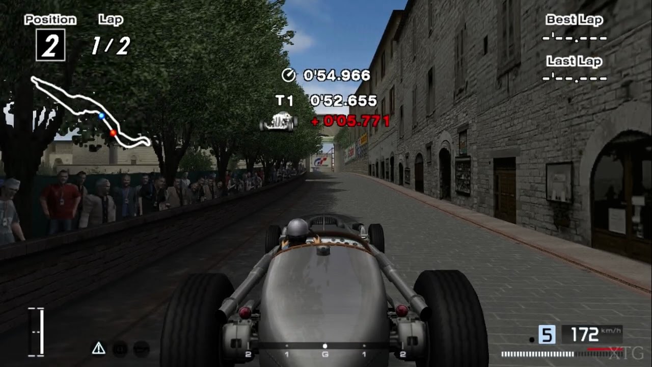 [#856] Gran Turismo 4 - Jay Leno Tank Car '03 PS2 Gameplay HD