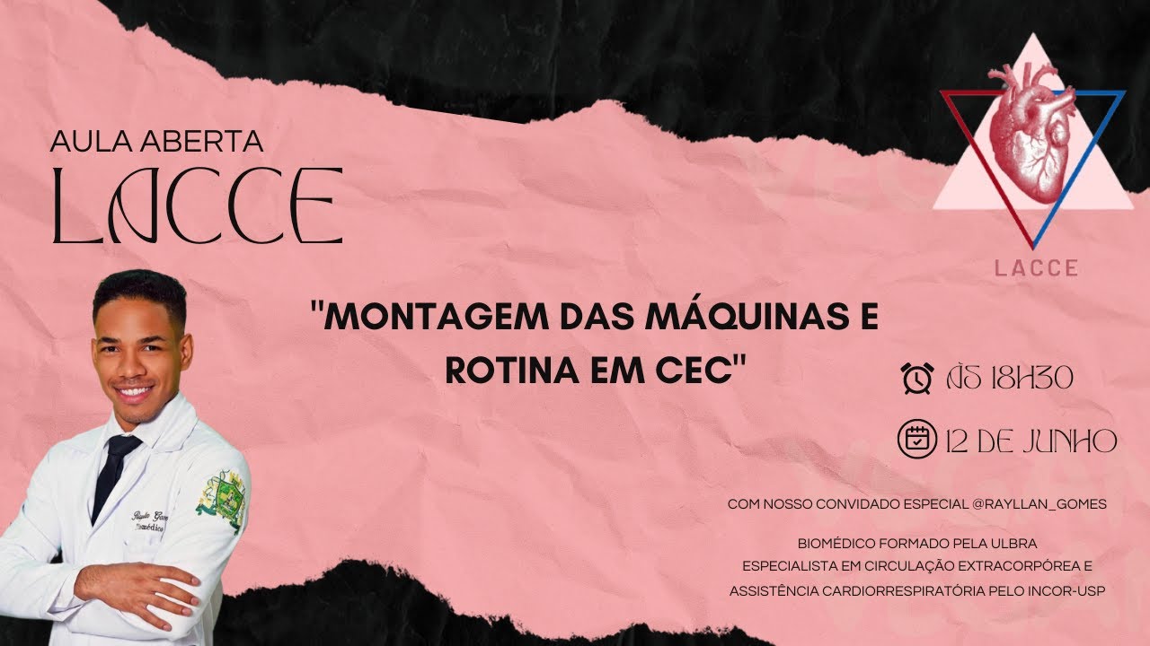 Aula Aberta - Montagem das Máquinas e Rotina em CEC