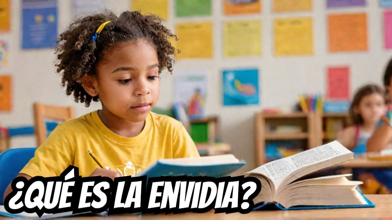 &iquest;Qu&eacute; es la envidia? &iexcl;Una explicaci&oacute;n b&iacute;blica para ni&ntilde;os!
