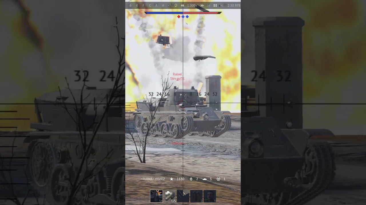 didnt expect that 😋  #warthunder #warthundervideo #warthunderfunny #warthundermemes #gaijin