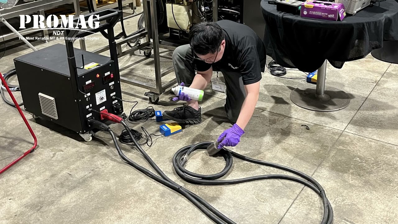 PROMAG NDT｜MPG Power Packs – Mobile Solutions for MPI