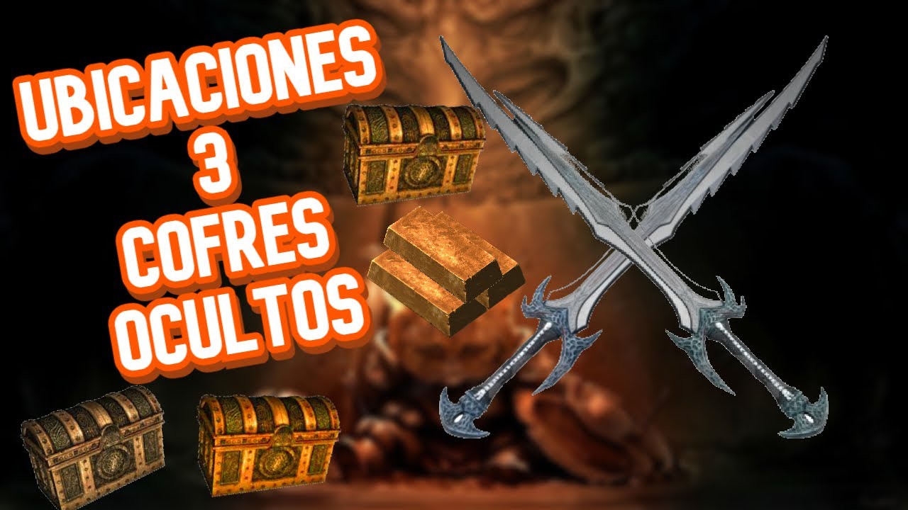 [SKYRIM]  UBICACION 3 COFRES OCULTOS - KhrisMarin