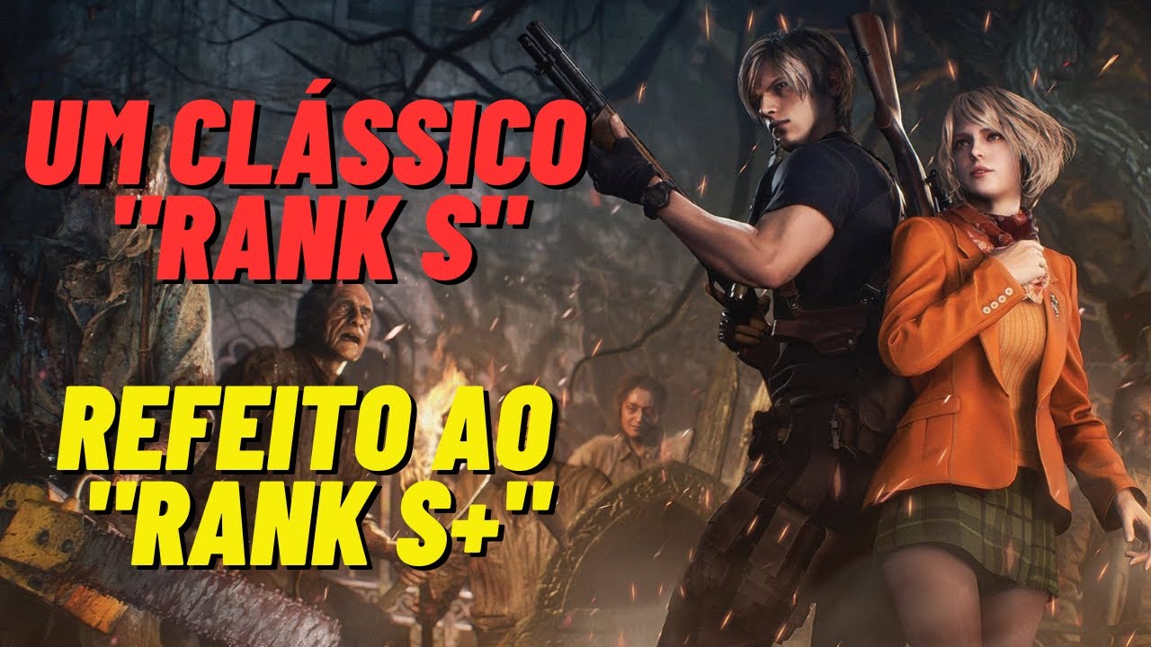 Resident Evil 4 Remake: Um perfeito S+