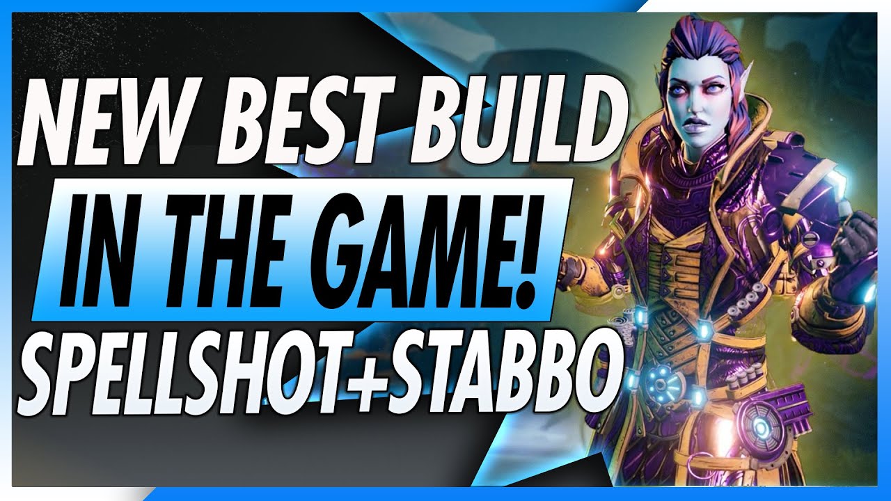 NEW BEST Build EVER! Chaos 20 Spellshot+Stabbo Guide | Tiny Tina's Wonderlands